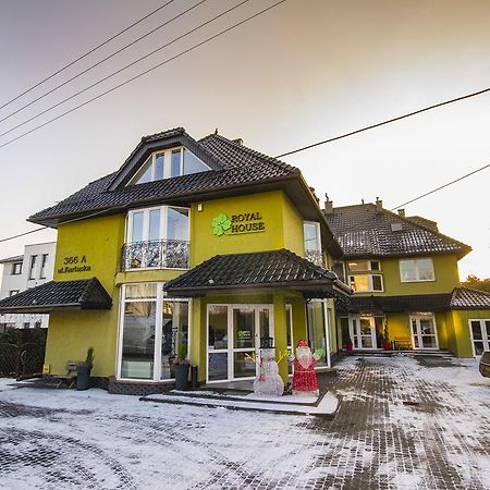 Bed and Breakfast Royal House Gdansk Exterior foto