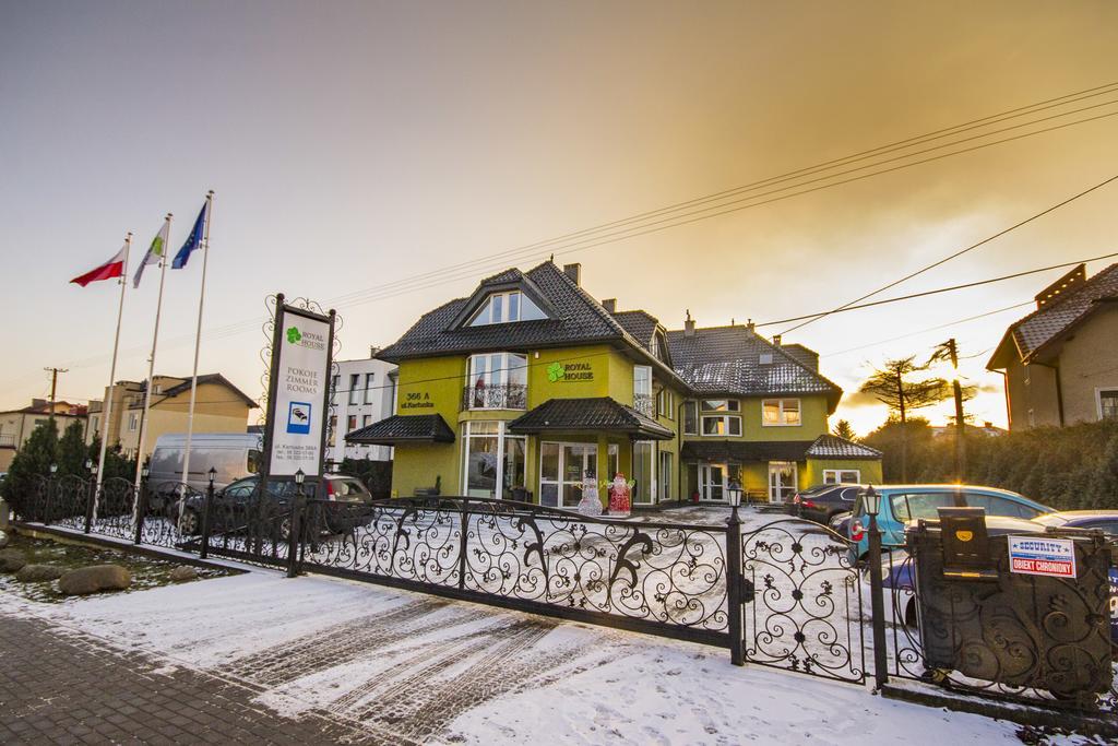 Bed and Breakfast Royal House Gdansk Exterior foto