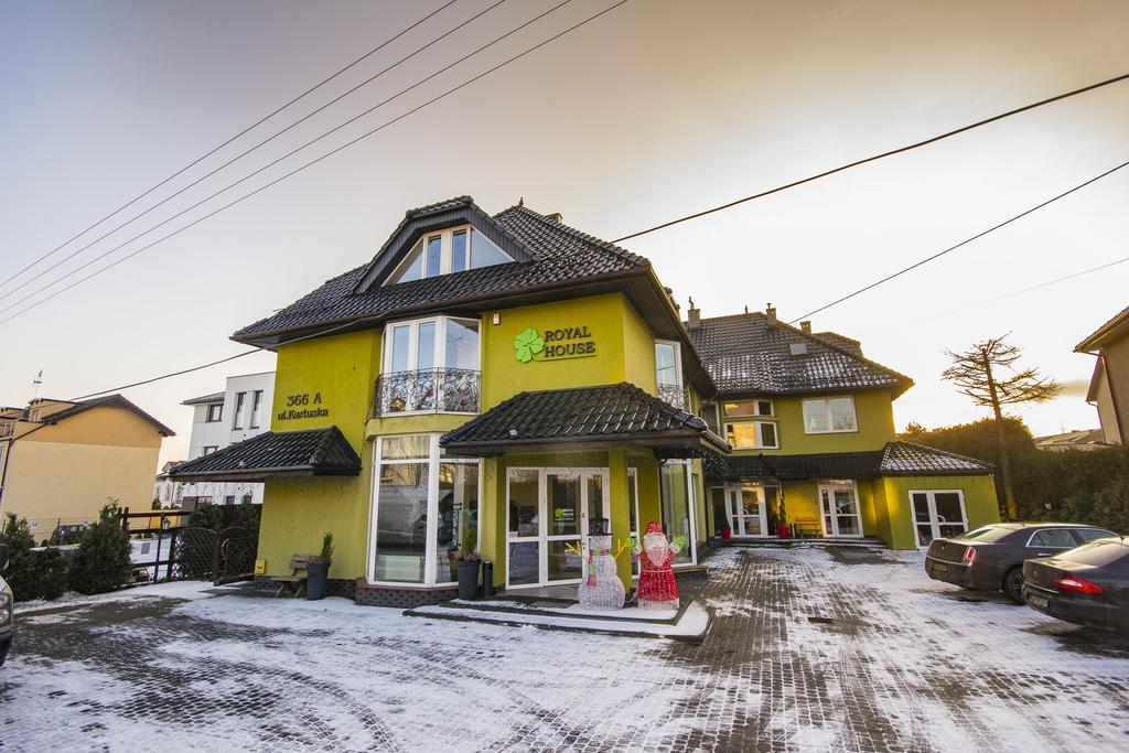 Bed and Breakfast Royal House Gdansk Exterior foto