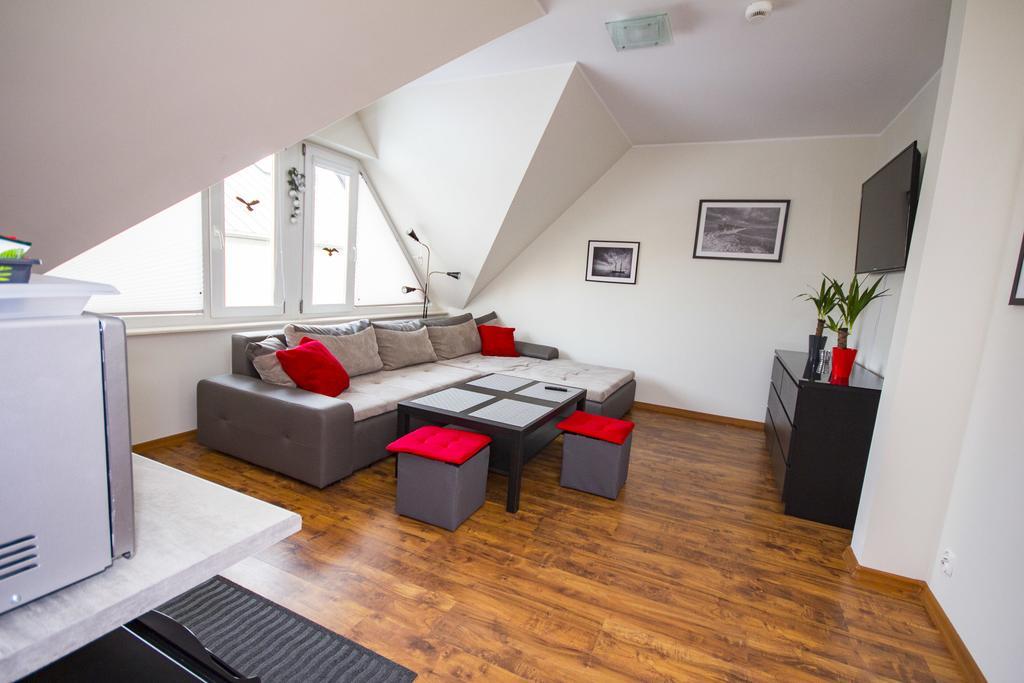 Bed and Breakfast Royal House Gdansk Habitación foto