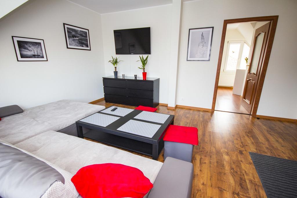 Bed and Breakfast Royal House Gdansk Habitación foto
